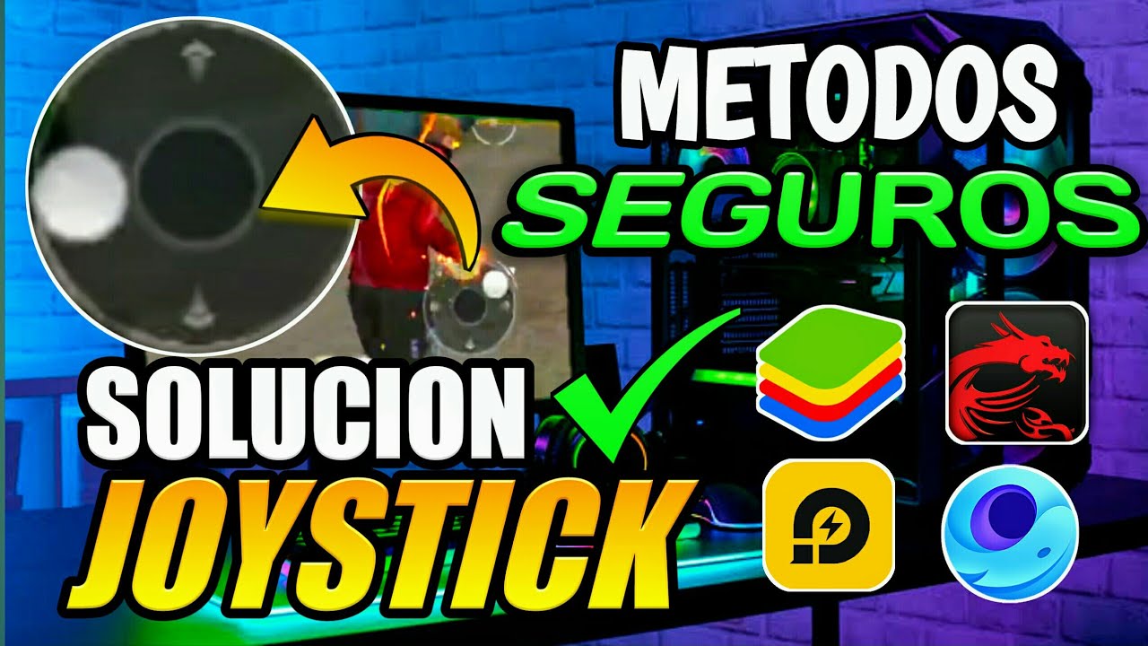 SOLUCI N BUG DEL JOYSTICK EN MSI BLUESTACKS LD PLAYER MEMUPLAY FREE