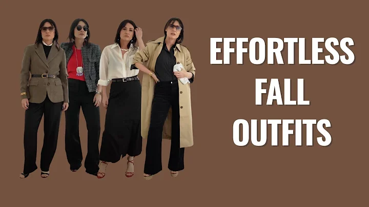 Fall Capsule Wardrobe Remix | 7 Timeless Pieces to Create Endless Chic Outfits!