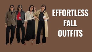 Fall Capsule Wardrobe Remix 7 Timeless Pieces To Create Endless Chic Outfits