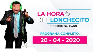 Little Lonce's Hour ☕: with Koky Salgado 04-20-2020 screenshot 3