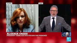 Temporary feeling of triumph in Algeria at Bouteflika's resignation