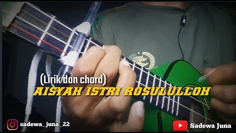 VIRAL... AISYAH ISTRI ROSULULLOH || COVER KENTRUNG SENAR 4 by Sadewa Juna