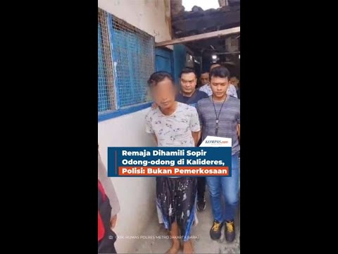 Remaja Dihamili Sopir Odong-odong di Kalideres, Polisi: Bukan Pemerkosaan