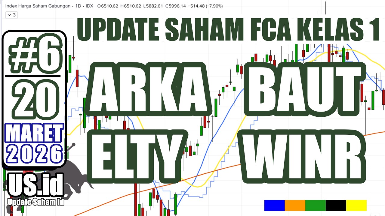 200326 UPDATE SAHAM FCA: ARKA BAUT ELTY WINR - YouTube