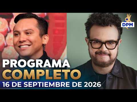 ¡Edwin Luna REAPARECE tras anunciar separación! | De Primera Mano Programa Completo 16 sep 2026