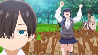 Ichikawa and Yamada Feeding Deer | Bokuyaba Season 2 Episode 12 Funny Moments