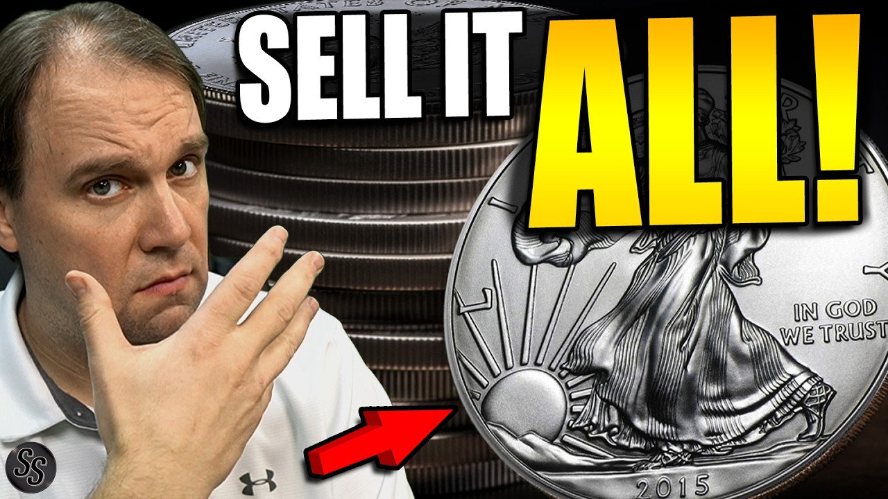 Why is Robert Kiyosaki Selling ALL of His Silver for Bitcoin?!?