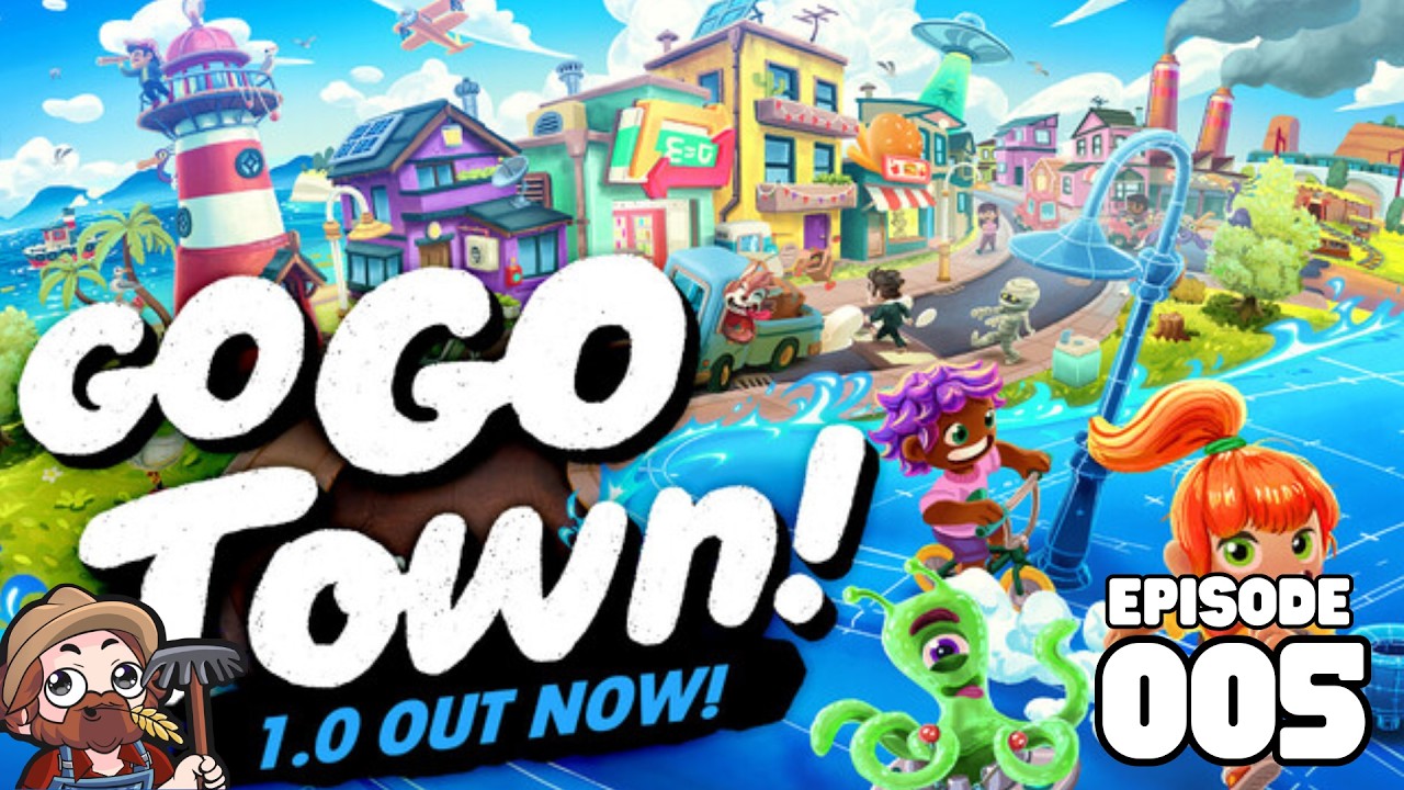 LIVE - GO GO TOWN 1.0