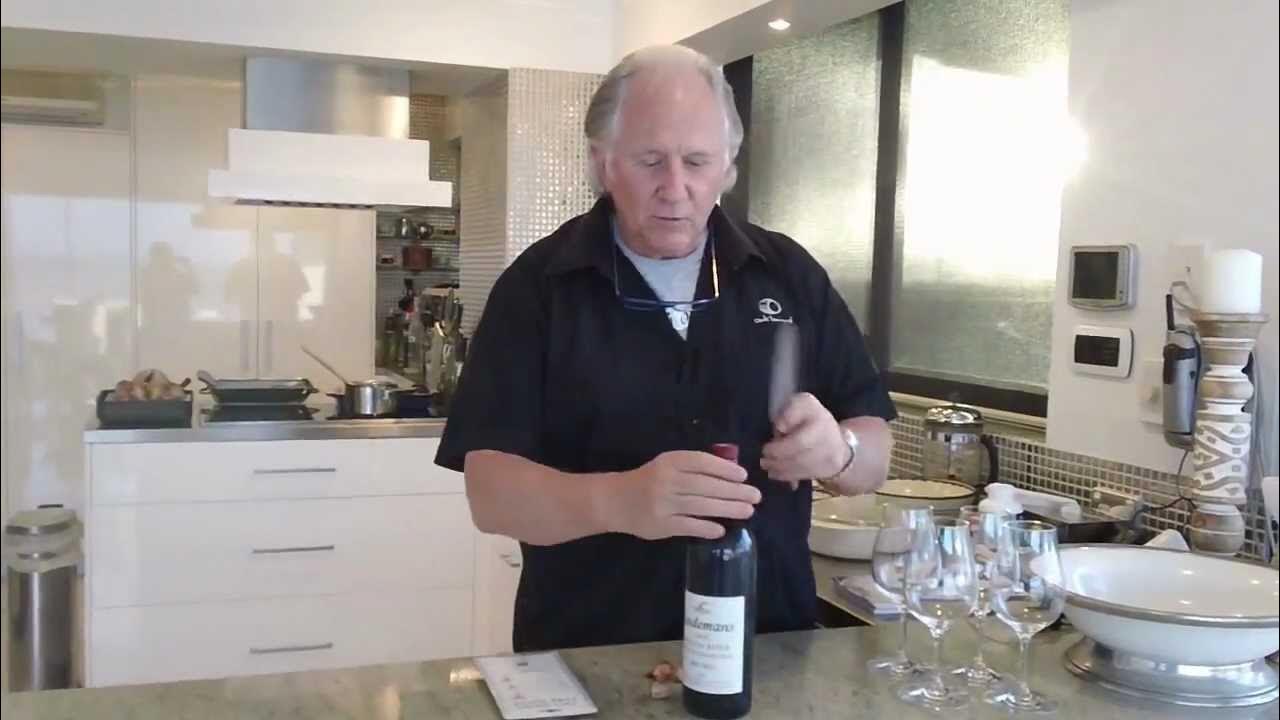 Tip from the Barrel Removing corks from Aged Wines YouTube