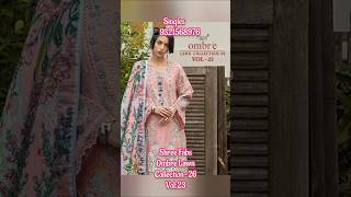 #Shree Fab Ombre Lawn Collection Vol-23#Cotton Embroidery Dress Material Single Available📲9321568976