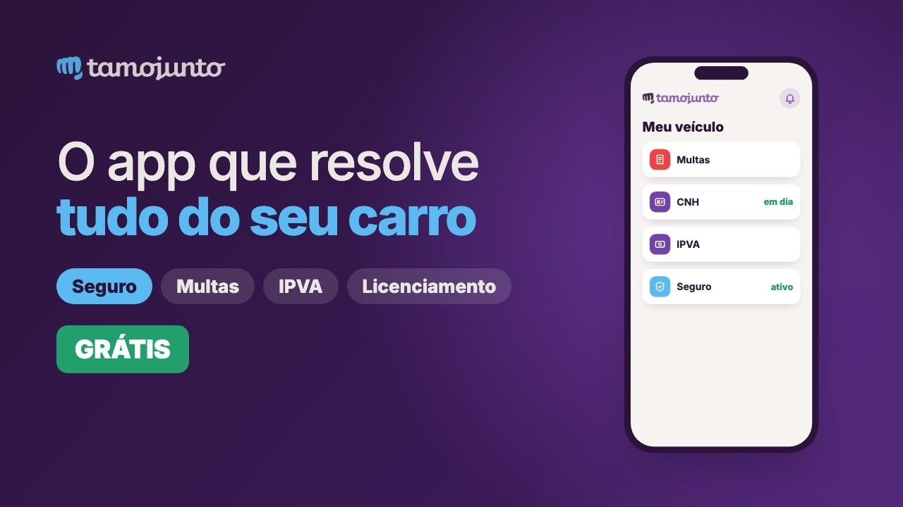 Conheça o app Tamojunto