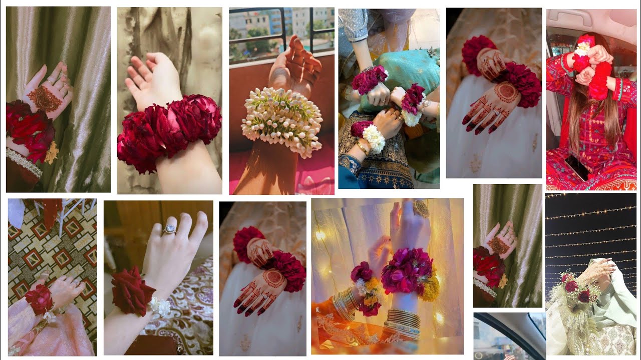 ✨🌸 Girls Gajra Hand DPZ 💐 | 🌼 Latest Hand DPZ Ideas 💖 | 🌺 Faceless DPZ Collection 2025 ✨