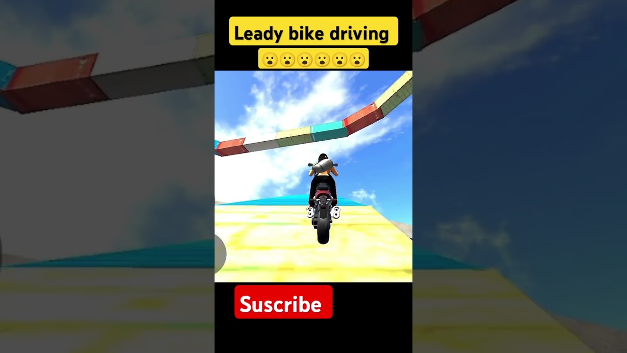 LEADY BIKE DRIVING || 