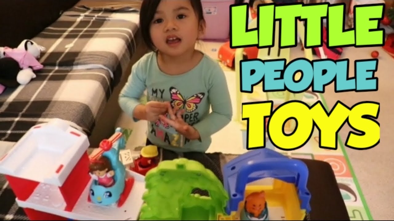 Venice Pretend Play w/ Fisher Price Little People Animal Rescue Playset Toys for Kids