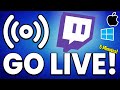 How to STREAM on Twitch 5 MIN Best Tutorial