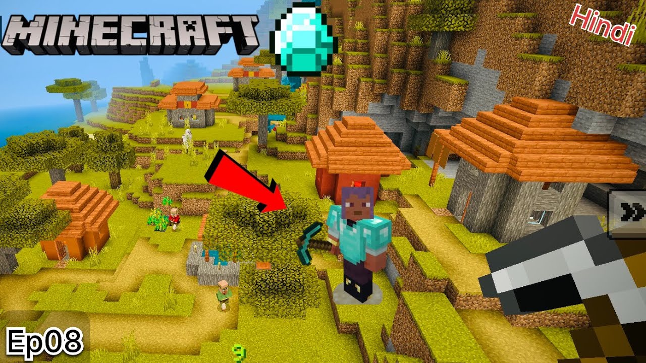 Finally found diamonds in minecraft ||Minecraft survival series # ...