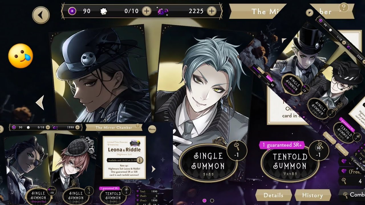 I... Shouldn't Have Pulled🫠 | The Nightmare Before Christmas Halloween Banners | Twisted Wonderland 