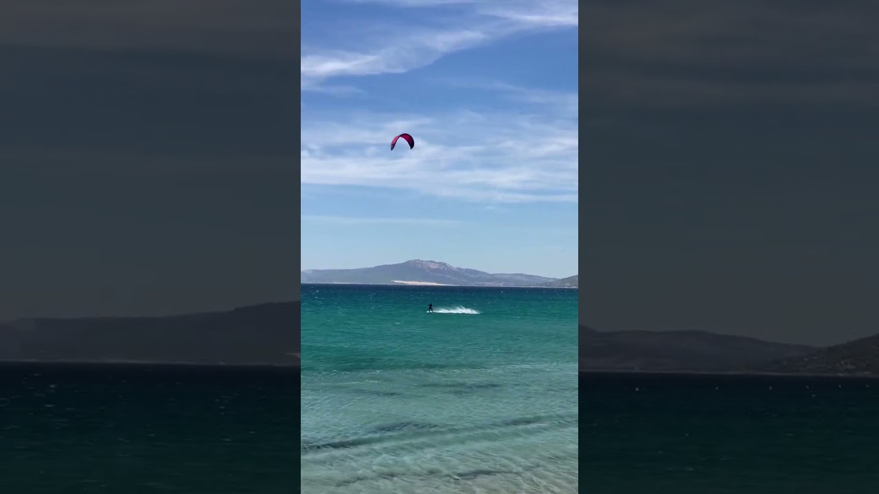 Unstoppable Kite Surfing Paradise in Tarifa, Spain