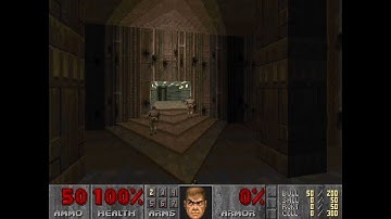 Doom 2 Map 1 UV Speed