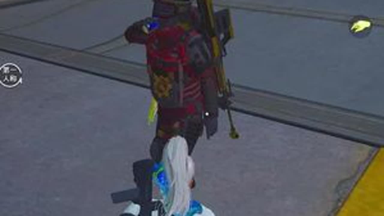 被卧底表白了#和平精英地铁逃生 #和平精英烽火荣都