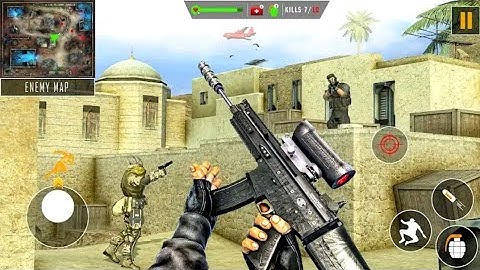 FPS Shooting Strike:          AndroidGamePlay#Part11