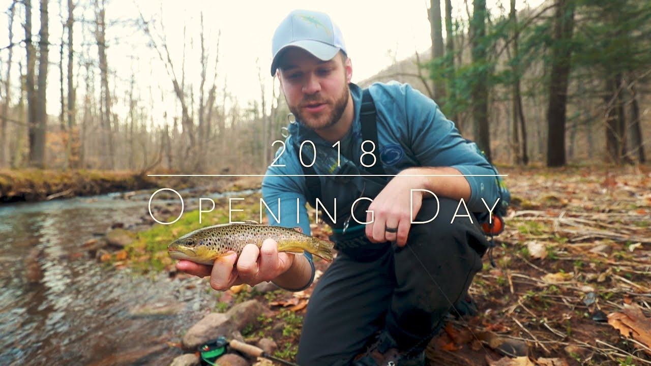 2018 Opening Day | Fly Fishing in PA Mountains for Wild Trout