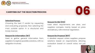 Chapter 15: IT SOURCING 
