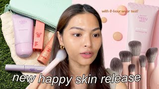 MGA BAGO NG HAPPY SKIN! OKAY BA? 🤔 [With 8-hour Wear Test] • Joselle Alandy by Joselle Alandy 19,419 views 8 months ago 16 minutes