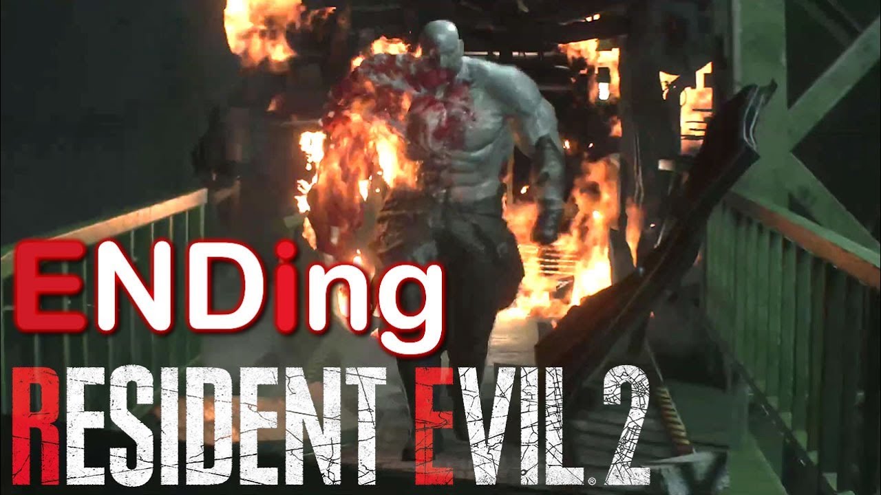 Resident Evil 2 Alternate Endings