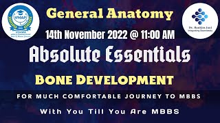 6 - Bone development (General Anatomy)