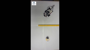 Robot Path Planning with LEGO EV3 brick - known obstacle with beacon goal