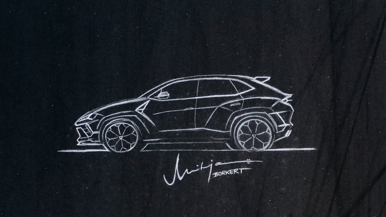 ⁣From idea to sketch to asphalt. Urus Performante laid bare.