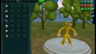 How to make a Perfect attack monster in SPORE (Demo Version)