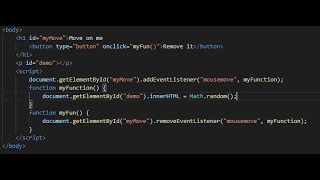 JavaScript HTML DOM | JS DOM Animations | JS DOM Events | onmousedown onmouseup onload onfocus event