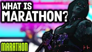 What Is MARATHON? Full Lore & Story EXPLAINED (Old + New Game)