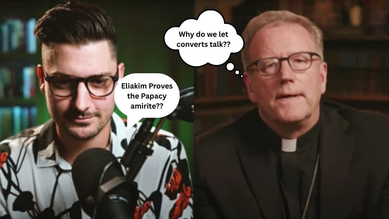 The Papacy is NOT in the Bible - Response to Cameron Bertuzzi