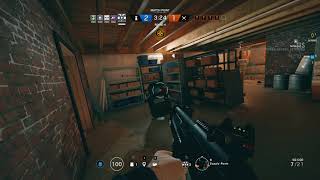 Tom Clancy's Rainbow Six Siege | New Blitz Is Scary