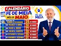 PRÓXIMO PAGAMENTO PE DE MEIA MÊS DE MAIO LIBERADO A DATA 