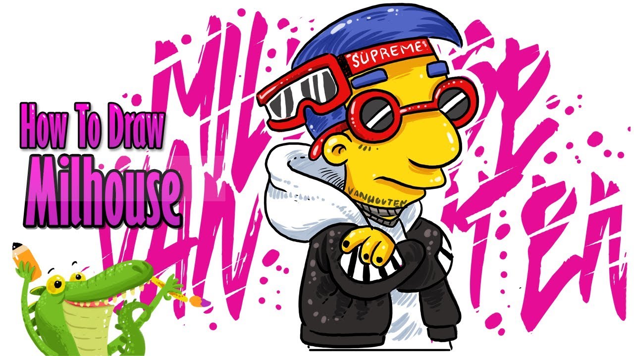 Bart Simpson Clipart Simpsons Character - Bart Simpson Hypebeast