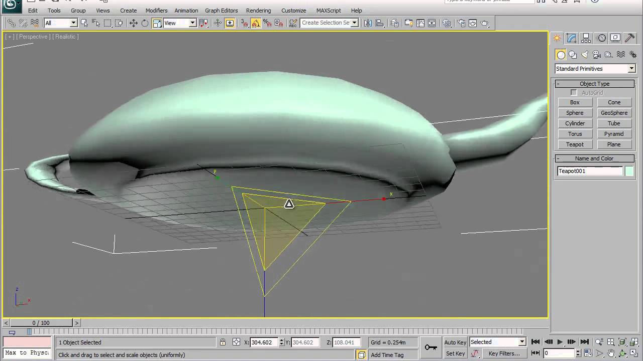3ds max crash course (основы) 2 - YouTube