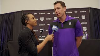 New Kings Coach Luke Walton Talks To Abc10 About His Desire To Come To Sacramento