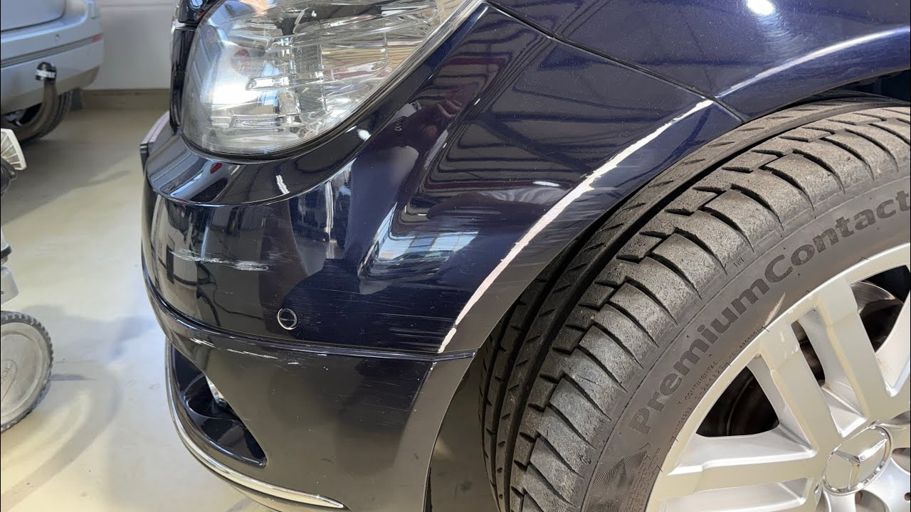 Smart Repair mit Sprühdose so geht es !!! ( Lackieren ) 