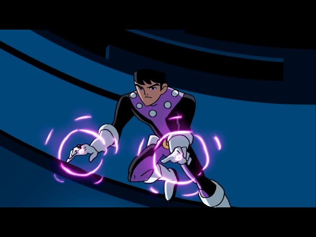 Cosmic Boy Powers Scenes (Legion of Superheroes - Season 1)