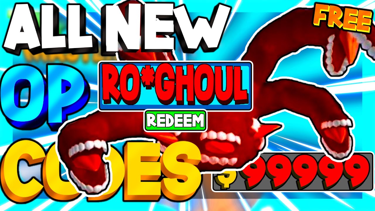 All New Secret Op Working Codes Re13 S Jason Update Roblox Ro Ghoul Youtube - jojo blox codes roblox march 2020 mejoress