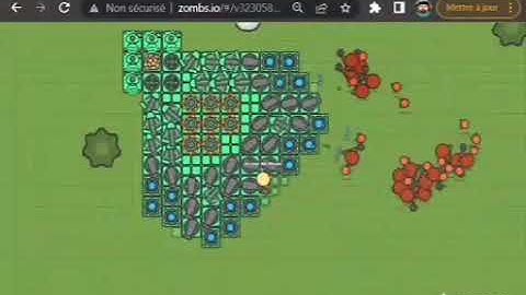 Zombs.io OP base timelapse (original desing from Deathrain)