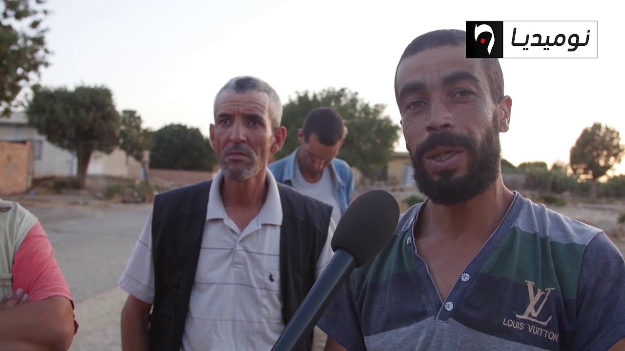 كارثة بيئية تضرب واد مينا بولاية تيارت