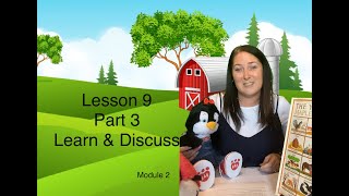 Module 2 Lesson 9 Part 3