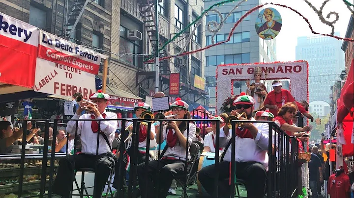 Feast of San Gennaro - Little Italy, New York