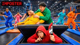 AMONG US IRL, But the Map Is a TRAMPOLINE PARK screenshot 5