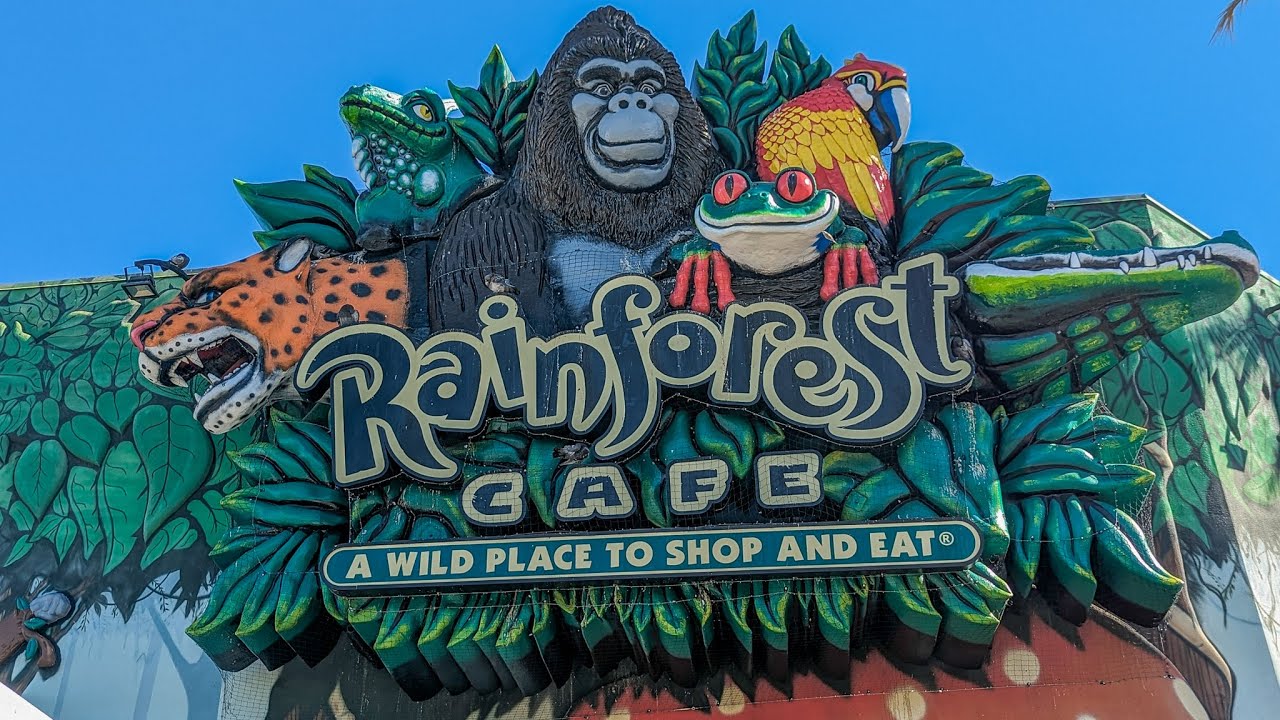Rainforest Cafe Arizona Mills 5000 S Arizona Mills Cir, Tempe, AZ